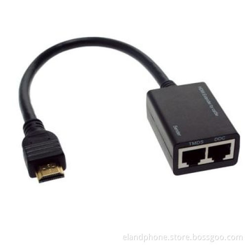 HDMI® Extender, 30m Transmission Distance